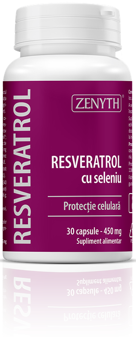 ZENYTH Resveratrols ar selēnu kapsulas, 30 gab. - 1