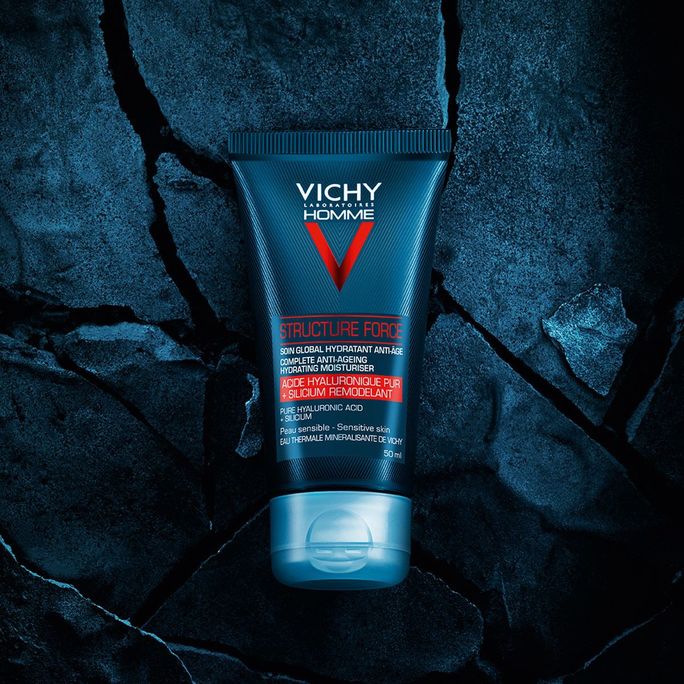 VICHY Homme Structure Force sejas krēms, 50 ml - 3