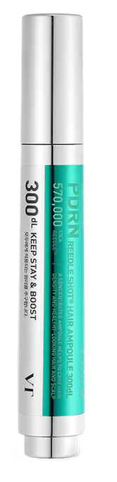 VT COSMETICS PDRN Reedle Shot Hair Ampoule 300dL serums matiem, 15 ml - 1