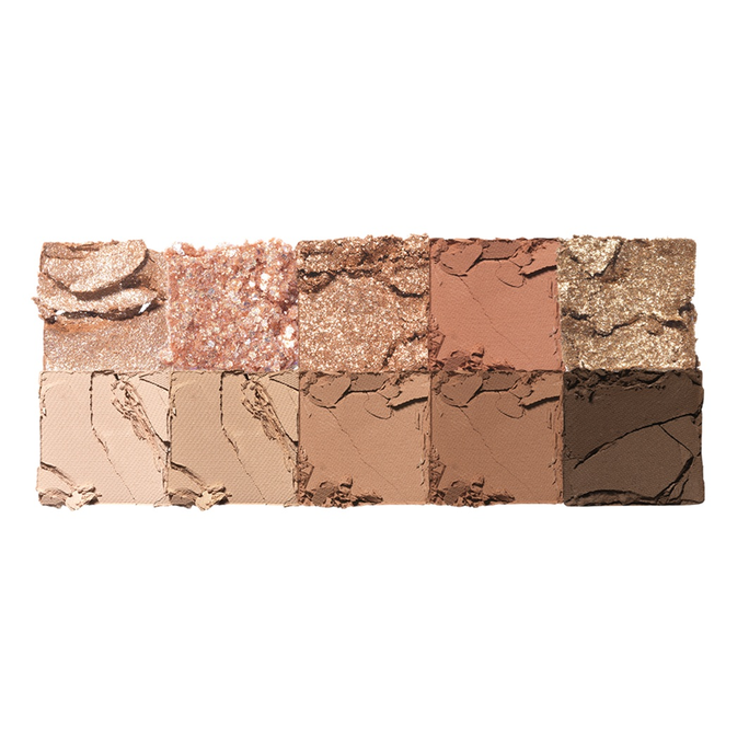 ROM&ND Better Than Palette 02 Mahogany Garden acu ēnas, 7.5 g - 2