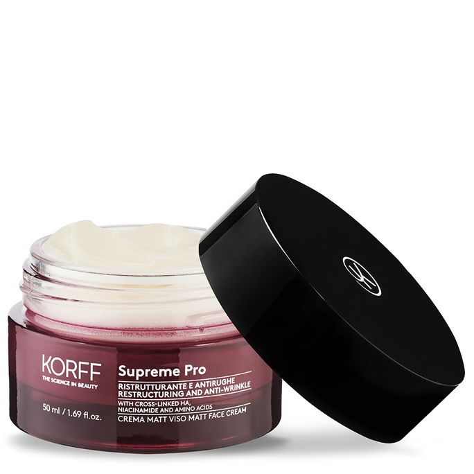 KORFF Supreme Pro Matt sejas krēms, 50 ml - 2