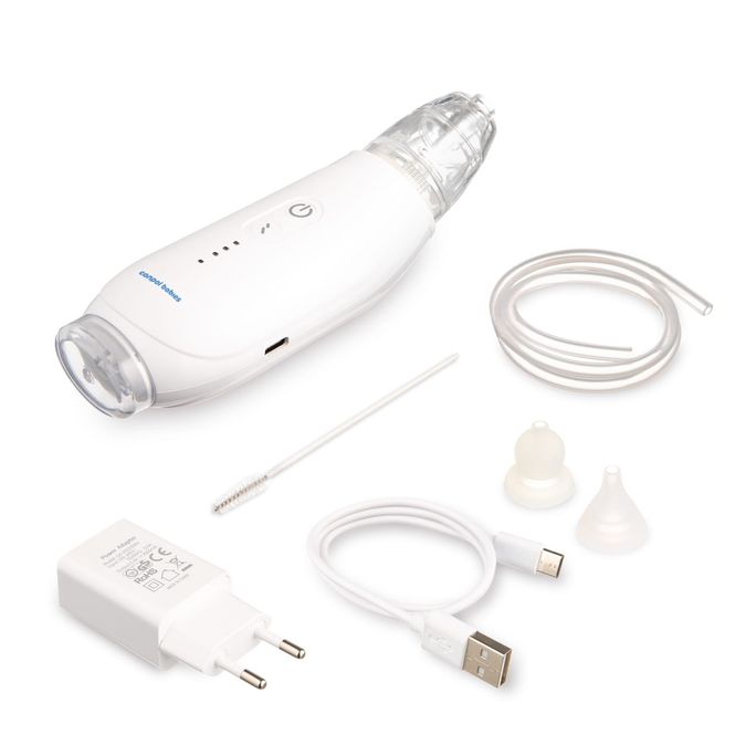 CANPOL Babies Easy Natural 9/319 Electric deguna aspirators, 1 gab. - 2