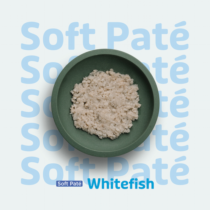 PRINS Soft Pate Baltās Zivis mitrā barība, 70 g - 3