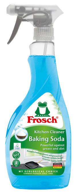 FROSCH Kitchen Cleaner Baking Soda izsmidzināms tīrīšanas līdzeklis, 500 ml - 1