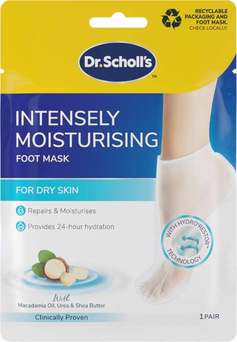 SCHOLL Dry Skin maska kājām, 1 pāris - 1