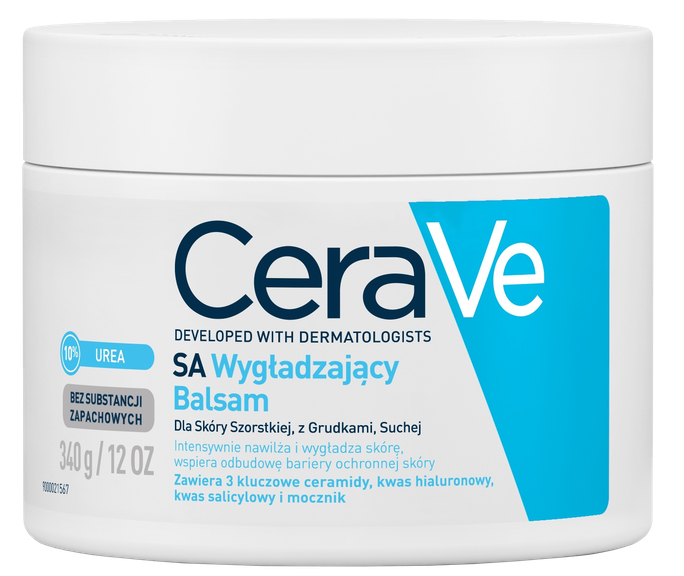 CERAVE SA Smoothing ķermeņa krēms, 340 g - 1