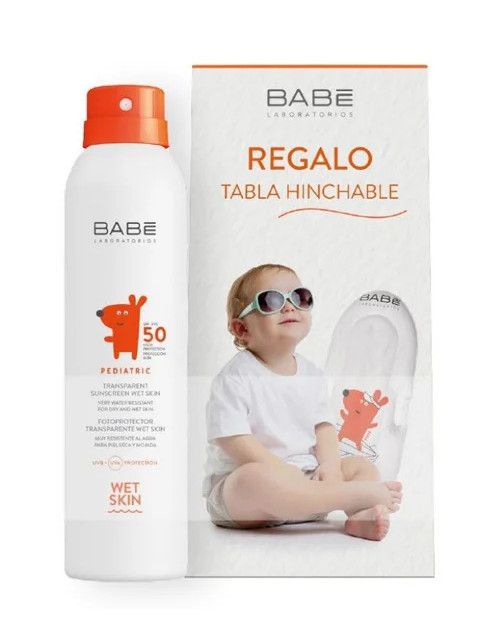 BABE Pediatric SPF 50 + saules aizsarglīdzeklis, 200 ml - 2