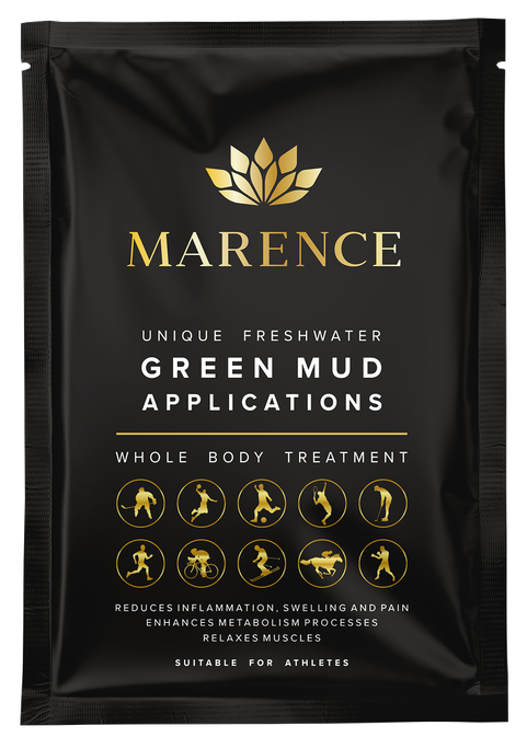 MARENCE Freshwater green mud maska, 2 gab. - 1