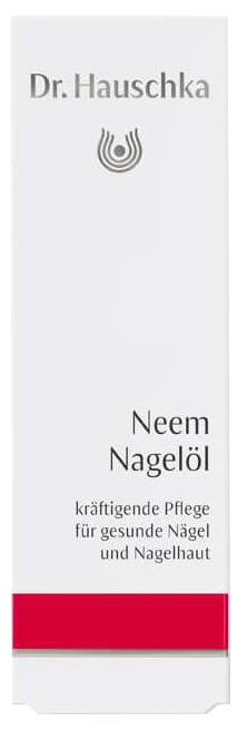 DR.HAUSCHKA Neem eļļa nagiem un kutikulai, 18 ml - 2
