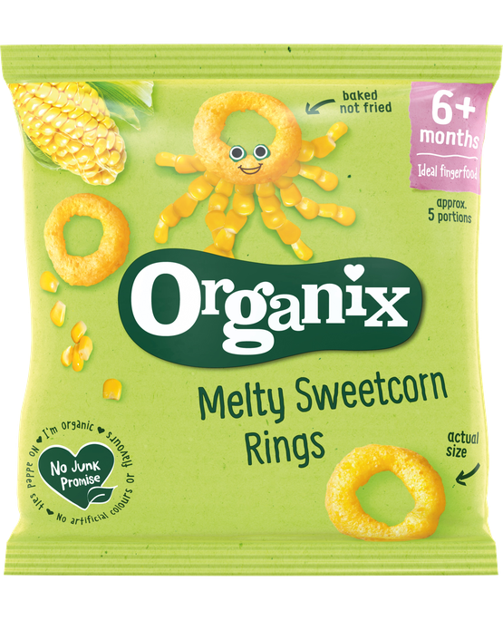 ORGANIX Bio, Kukurūzas gredzeni, 20 g - 1