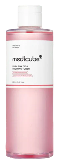 MEDICUBE PDRN Pink Cica Soothing toniks, 250 ml - 1