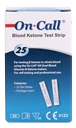 ON-CALL Blood Ketone testa strēmeles, 26 gab. - 1
