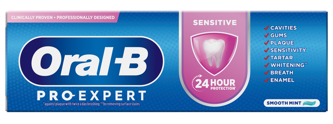 ORAL-B Pro Expert Sensitive zobu pasta, 75 ml - 1