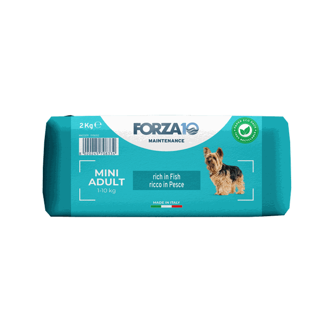 FORZA10 Maintenance Mini Adult Ar Zivīm, Suņiem sausā barība, 2 kg - 3