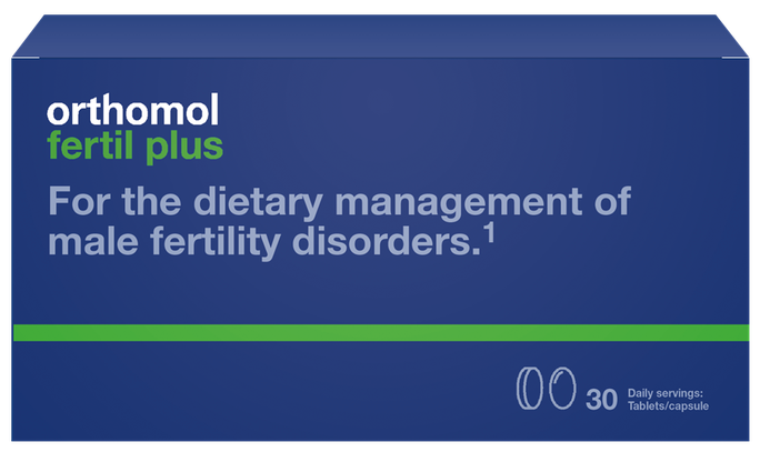 ORTHOMOL Fertil Plus tabletės + kapsulės, 30 vnt. - 1