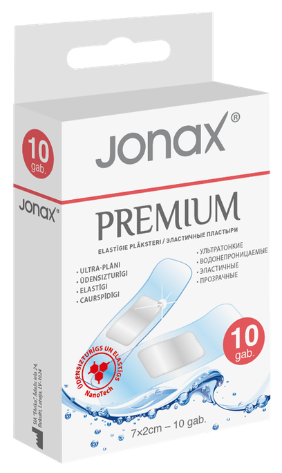 JONAX Premium plāksteri, 10 gab. - 1