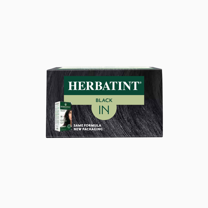 HERBATINT 1N Black matu krāsa, 170 ml - 3