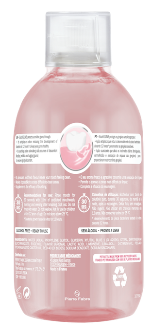 ELUDRIL Gums mutes skalojamais līdzeklis, 500 ml - 2