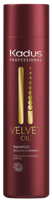 KADUS Velvet Oil šampūns, 250 ml - 1