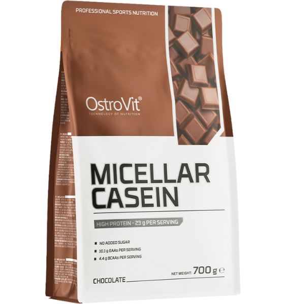 OSTROVIT Micellar casein Chocolate pulveris, 700 g - 1