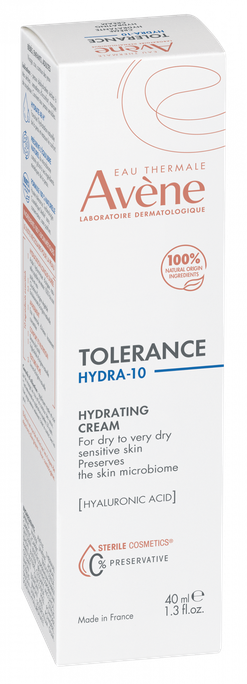 AVENE Tolerance Hydra-10 Hydrating sejas krēms, 40 ml - 2