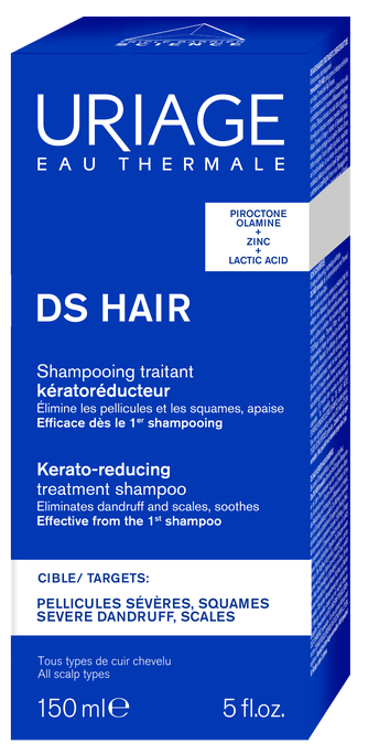 URIAGE DS Hair Kerato-Reducing Treatment šampūns, 150 ml - 1