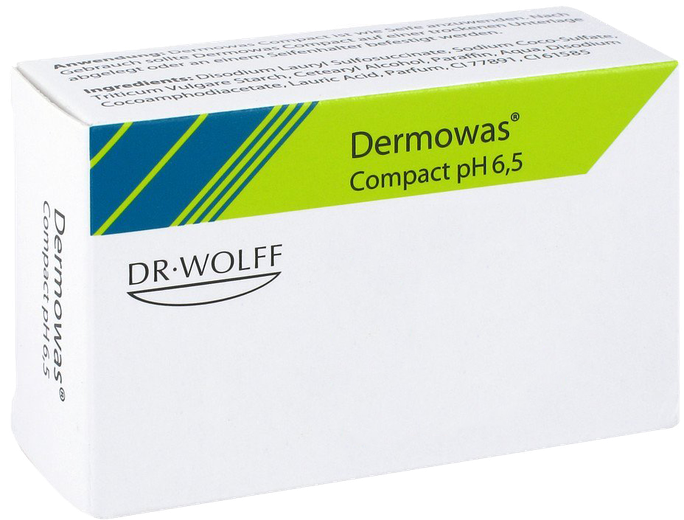 DERMOWAS COMPACT pH 6.5 ziepes, 100 g - 1