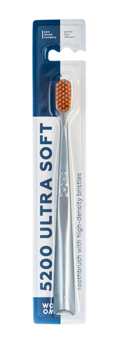 WOOM 5200 Ultra Soft zobu birste, 1 gab. - 3