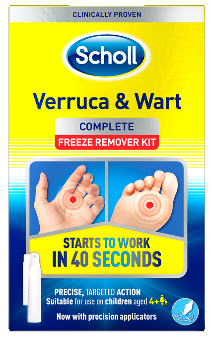 SCHOLL Kārpu Ārstēšanai aerosols, 80 ml - 1
