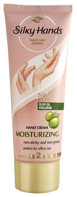SILKY HANDS Mitrinošs roku krēms, 75 ml - 1