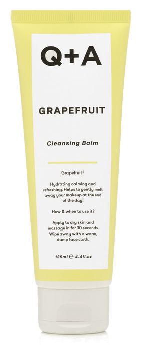 Q+A Grapefruit Cleansing balzams, 125 ml - 1