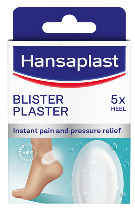 HANSAPLAST Blaarpleister L plāksteri, 5 gab. - 1