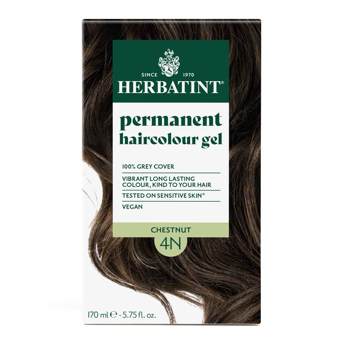 HERBATINT 4N Chestnut matu krāsa, 170 ml - 2