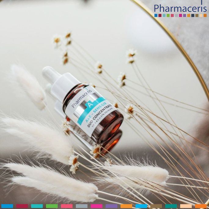 PHARMACERIS A&E-Sensilix vit.E 8 % koncentrāts, 30 ml - 2