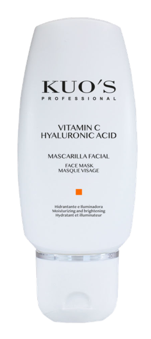 KUOS Vitamin C and Hyaluronic Acid sejas maska, 100 ml - 1
