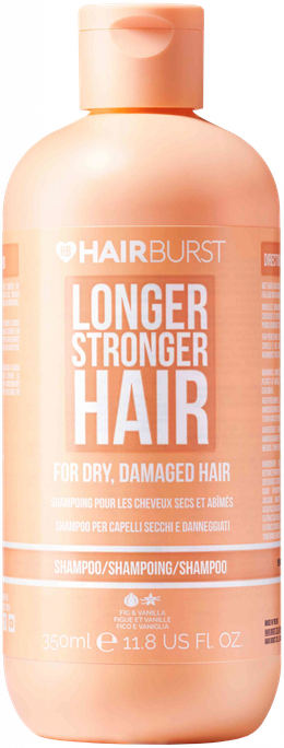 HAIRBURST For Dry & Damaged Hair šampūns, 350 ml - 1
