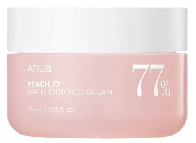 ANUA Peach 77% Niacin Enriched krēms, 50 ml - 1