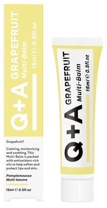 Q+A Grapefruit Multi balzams, 15 ml - 1
