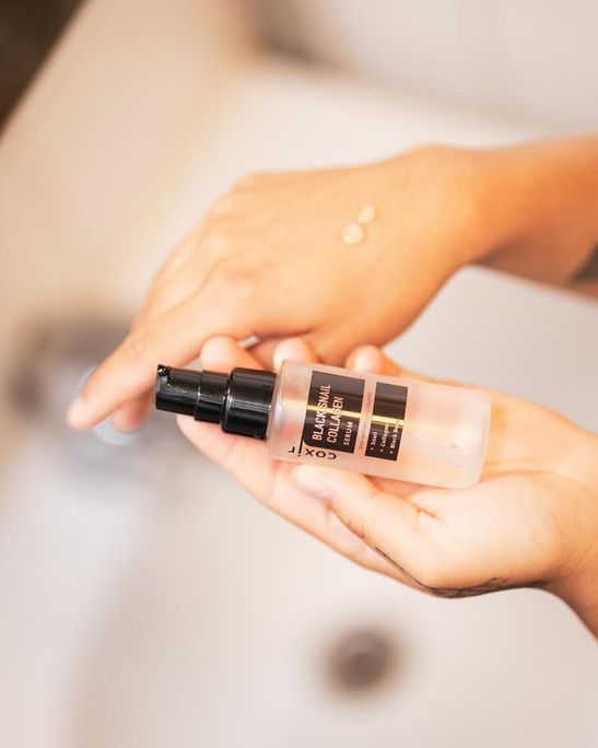 COXIR Black Snail serums, 50 ml - 3