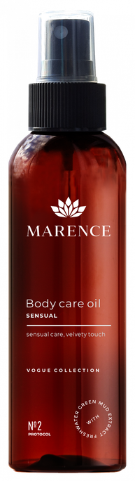 MARENCE Vogue Collection Sensual ķermeņa eļļa, 150 ml - 1