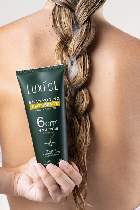 LUXEOL Matu Augšanu Stimulējošs šampūns, 200 ml - 3