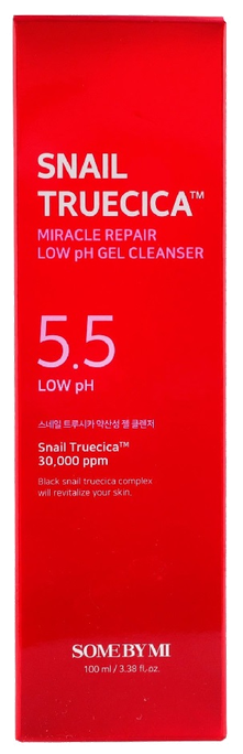 SOME BY MI Snail Truecica Gel attīroša želeja, 100 ml - 2