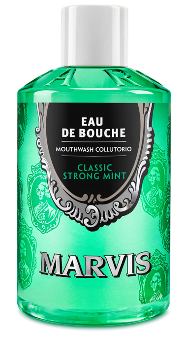 MARVIS Strong Mint mutes skalojamais līdzeklis, 400 ml - 1