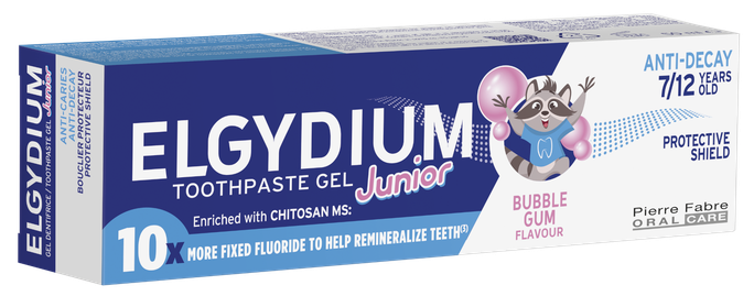 ELGYDIUM Junior Bubble zobu pasta, 50 ml - 1