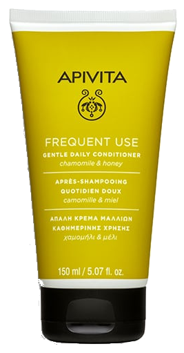 APIVITA Chamomile & Honey matu kondicionieris, 150 ml - 1