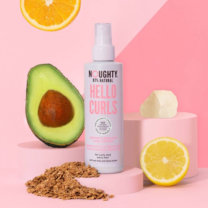 NOUGHTY Hello Curls Primer izsmidzināms līdzeklis, 200 ml - 3