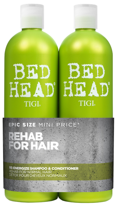 TIGI Bed Head Urban Antidotes Re-Energize matu kopšanas komplekts, 1 gab. - 1