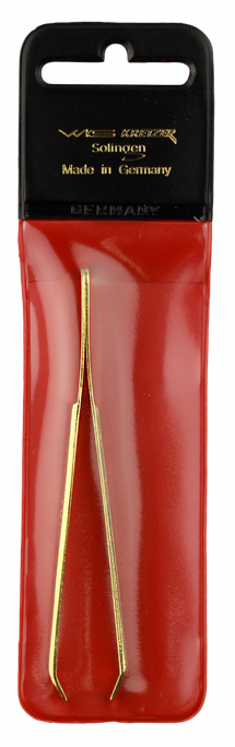 SOLINGEN Curved Tweezers pincete, 1 gab. - 1