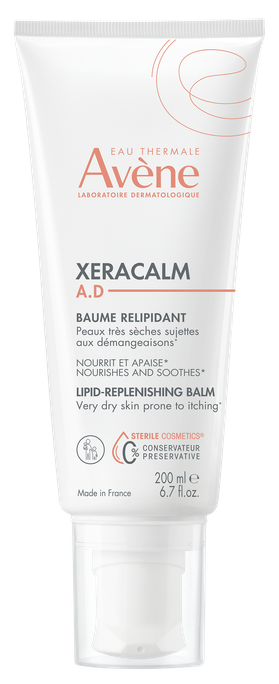 AVENE XeraCalm A.D Lipid-Replenishing ķermeņa balzams, 200 ml - 1