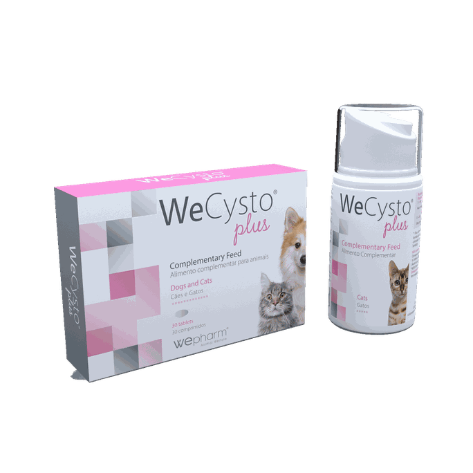 WEPHARM WeCysto Plus tabletes, 30 gab. - 2